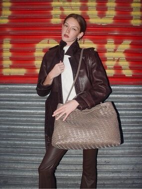 WALTER BAKER 100% Lamb Leather Pants   ORIGINAL PRICE $875.00